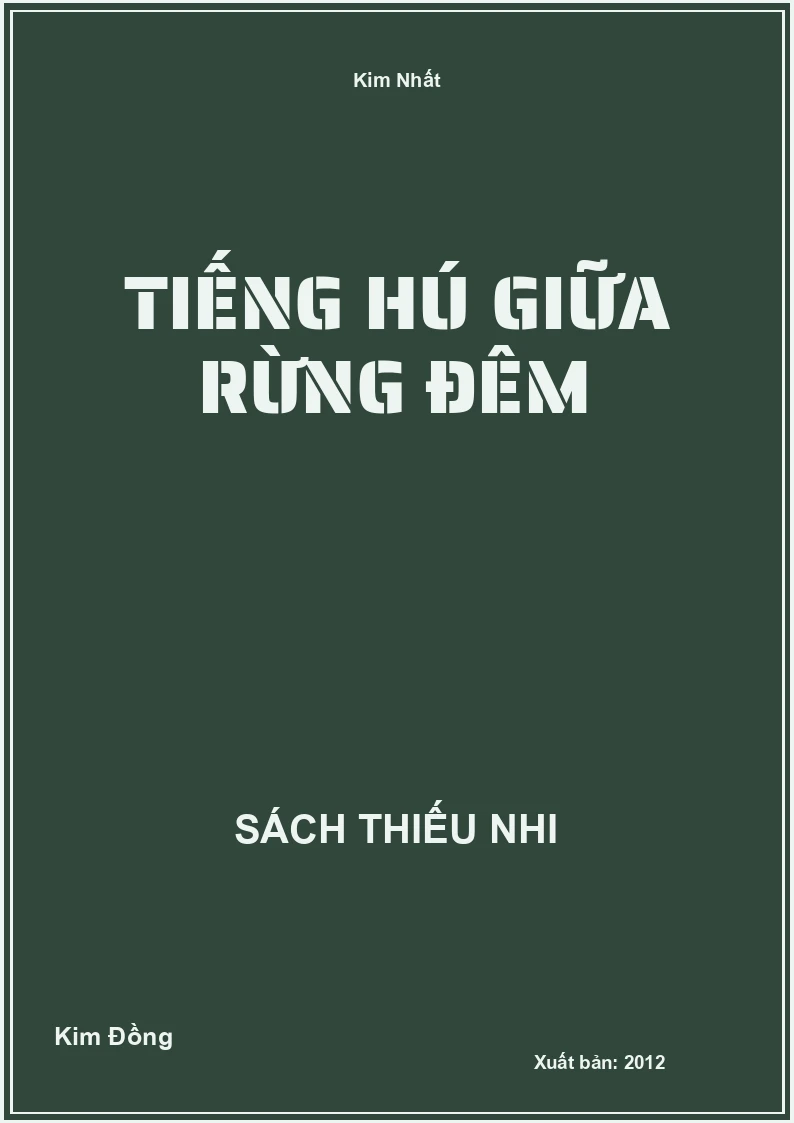 Tiếng Hú Giữa Rừng Đêm