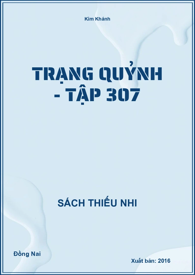 Trạng Quỷnh - Tập 307