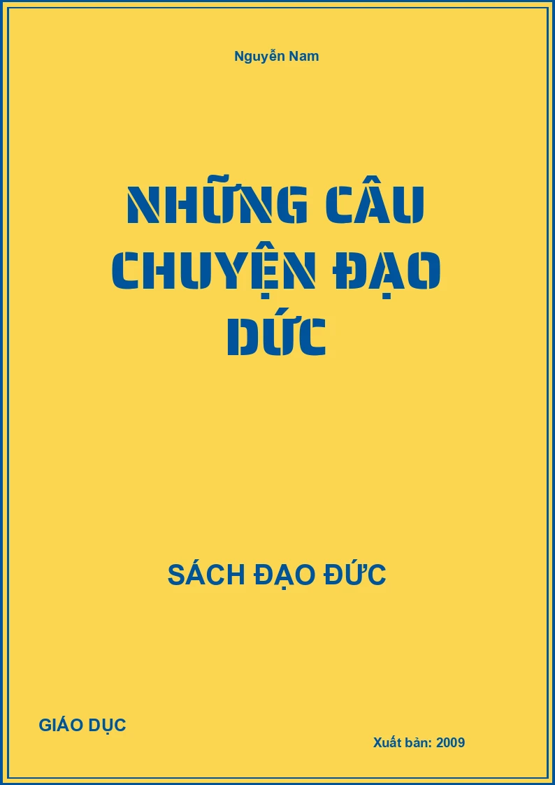 Những Câu Chuyện Đạo Dức