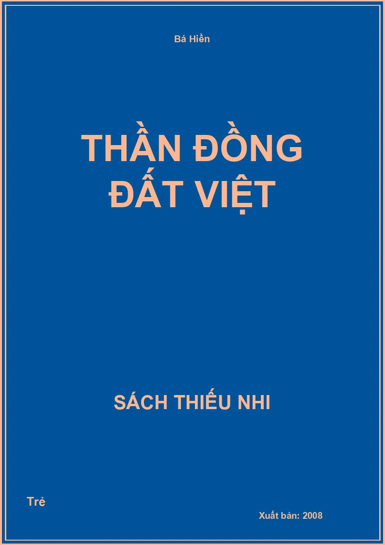 Thần Đồng Đất Việt