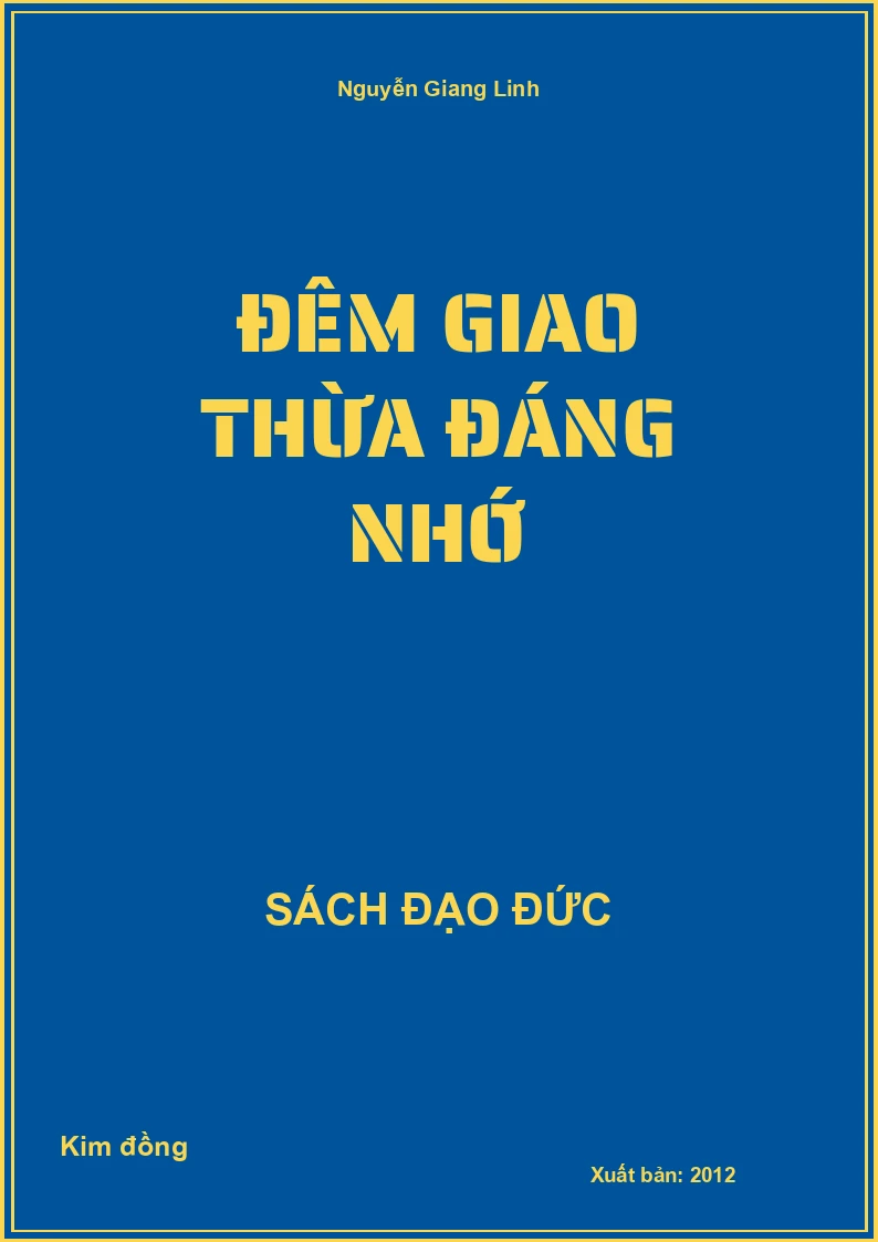 Đêm Giao Thừa Đáng Nhớ