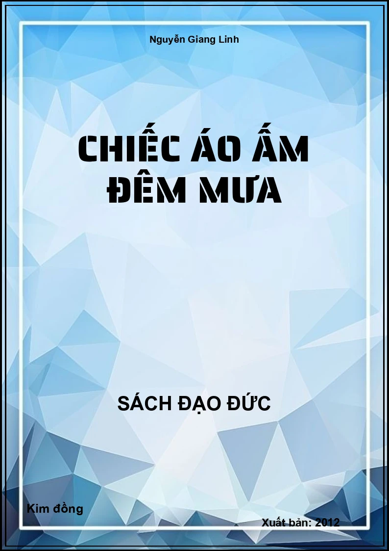 Chiếc Áo Ấm Đêm Mưa