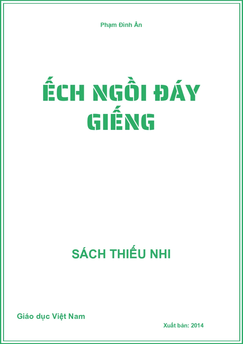 Ếch Ngồi Đáy Giếng