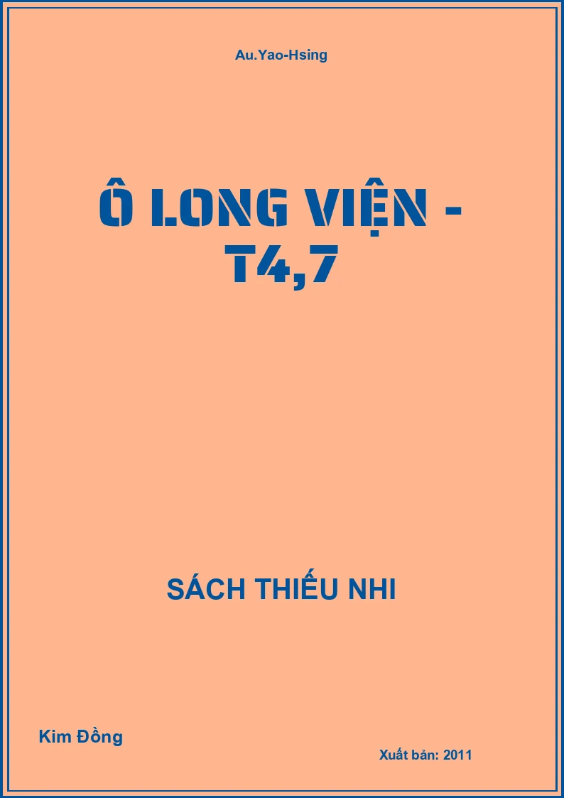 Ô Long Viện - T4,7