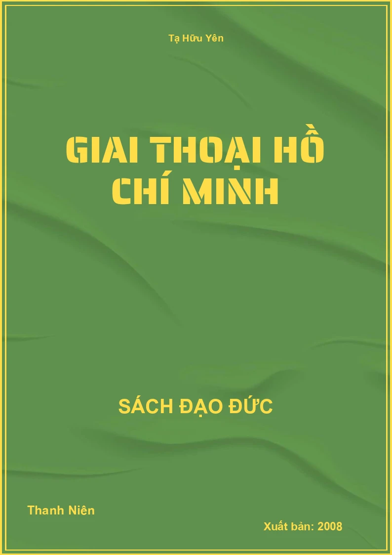 Giai Thoại Hồ Chí Minh