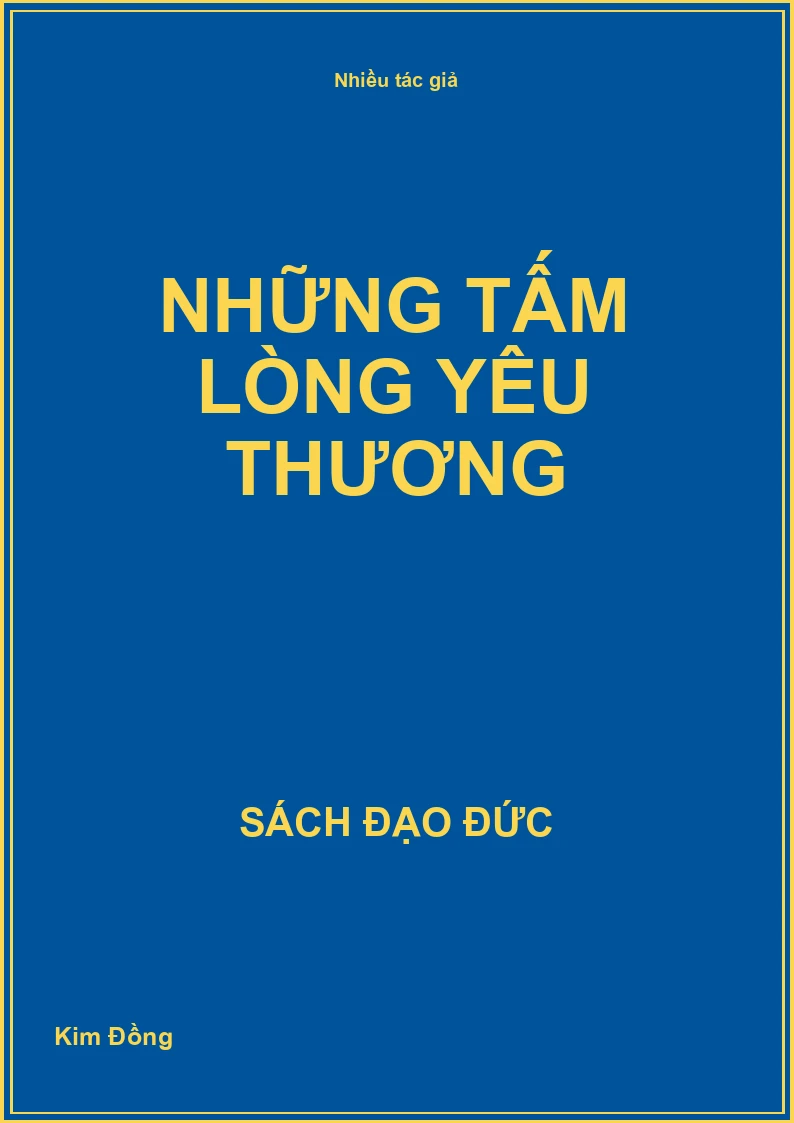 Những Tấm Lòng Yêu Thương