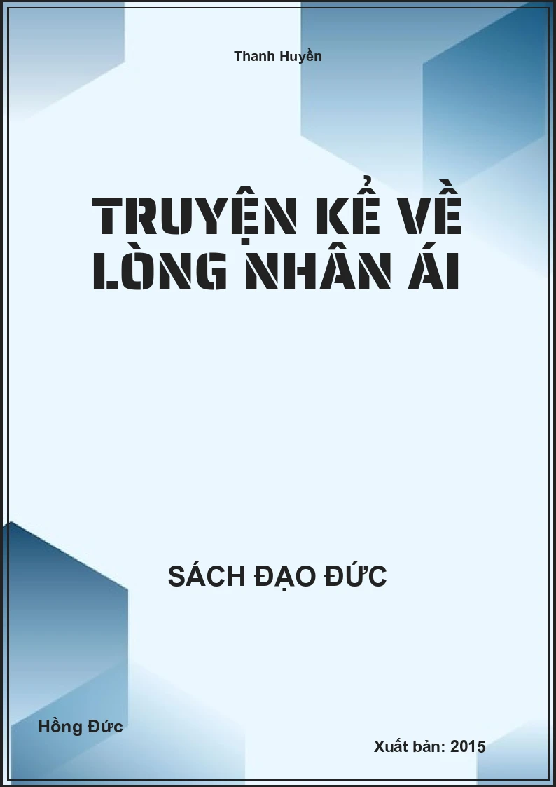 Truyện Kể Về Lòng Nhân Ái