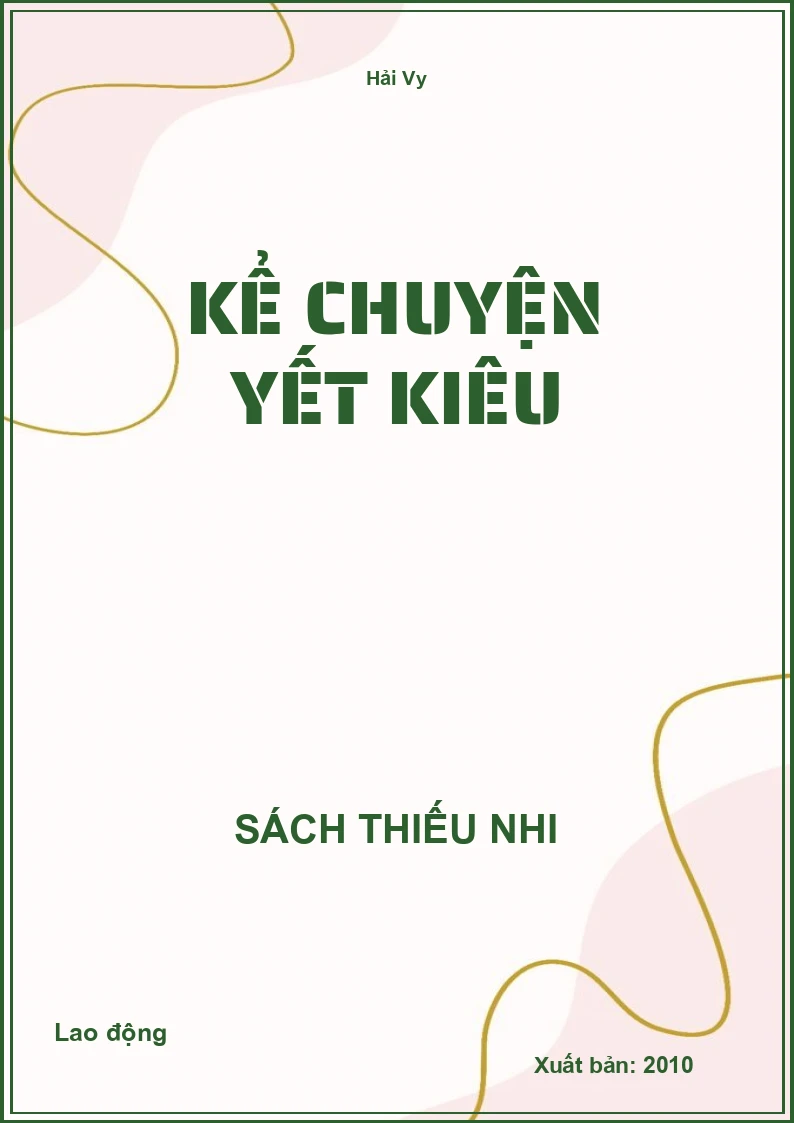 Kể Chuyện Yết Kiêu