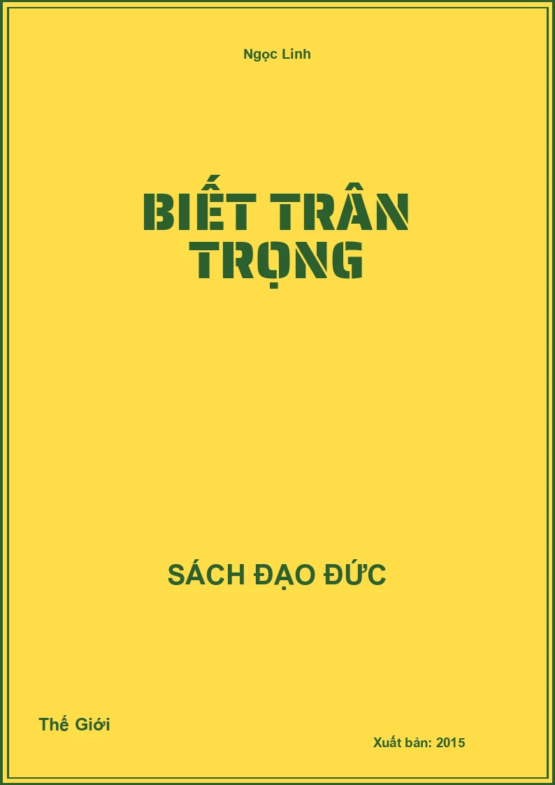 Biết Trân Trọng