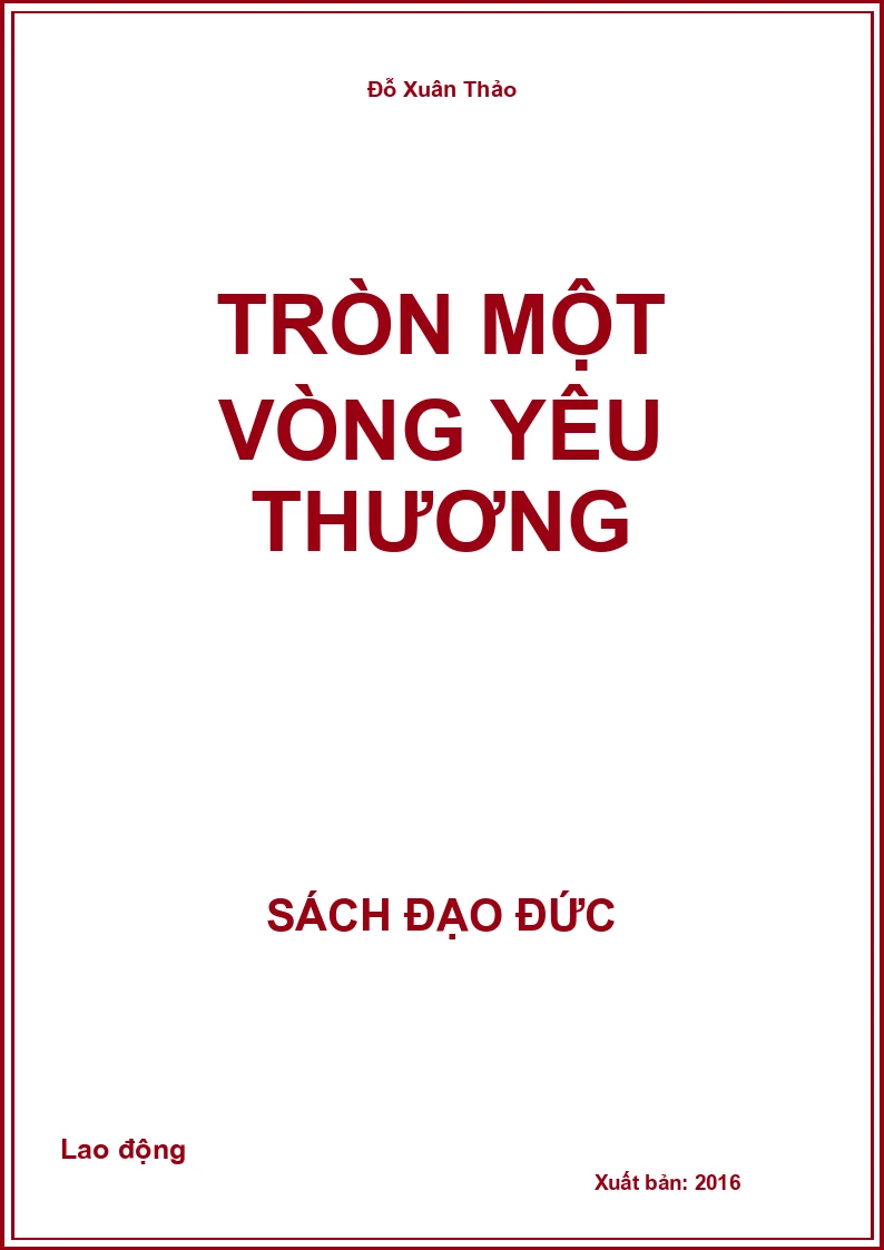 Tròn Một Vòng Yêu Thương