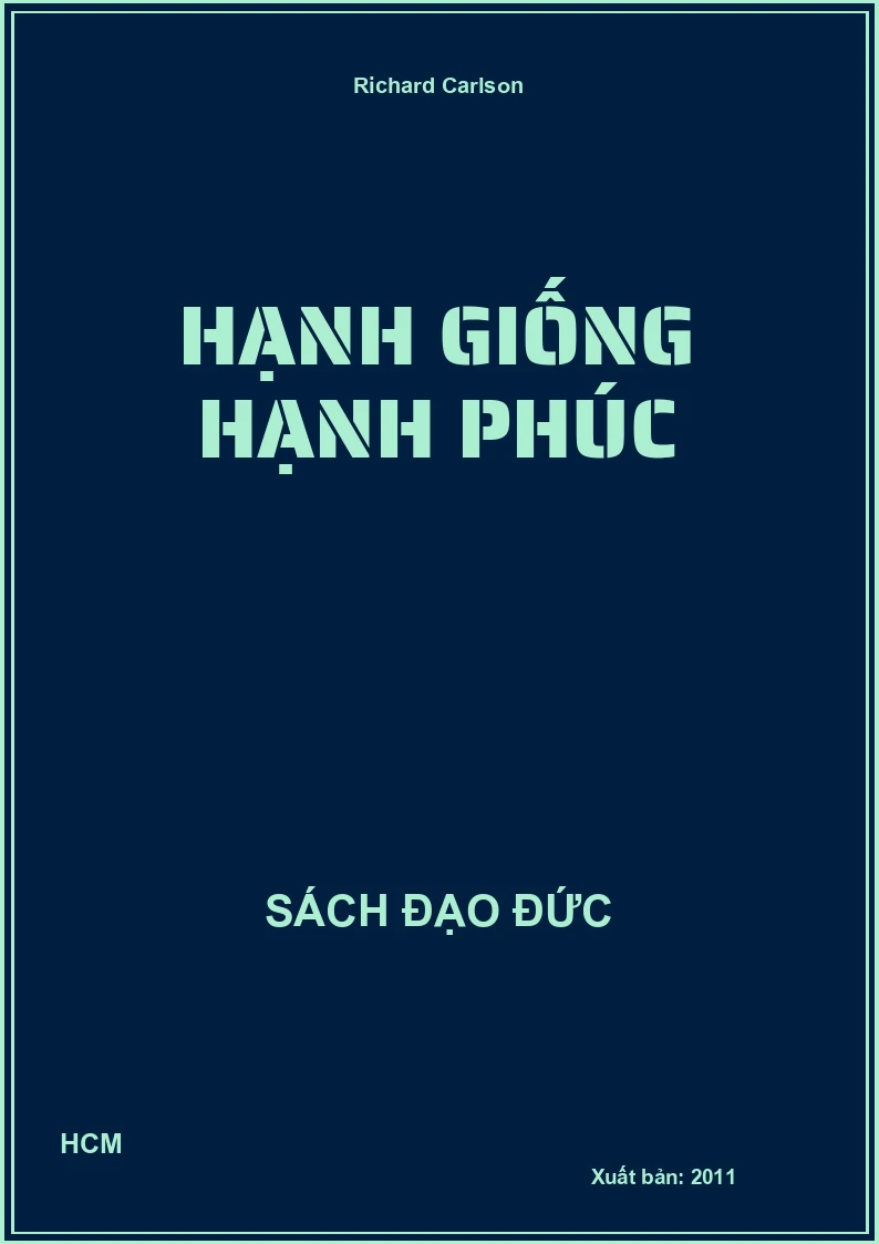 Hạnh Giống Hạnh Phúc