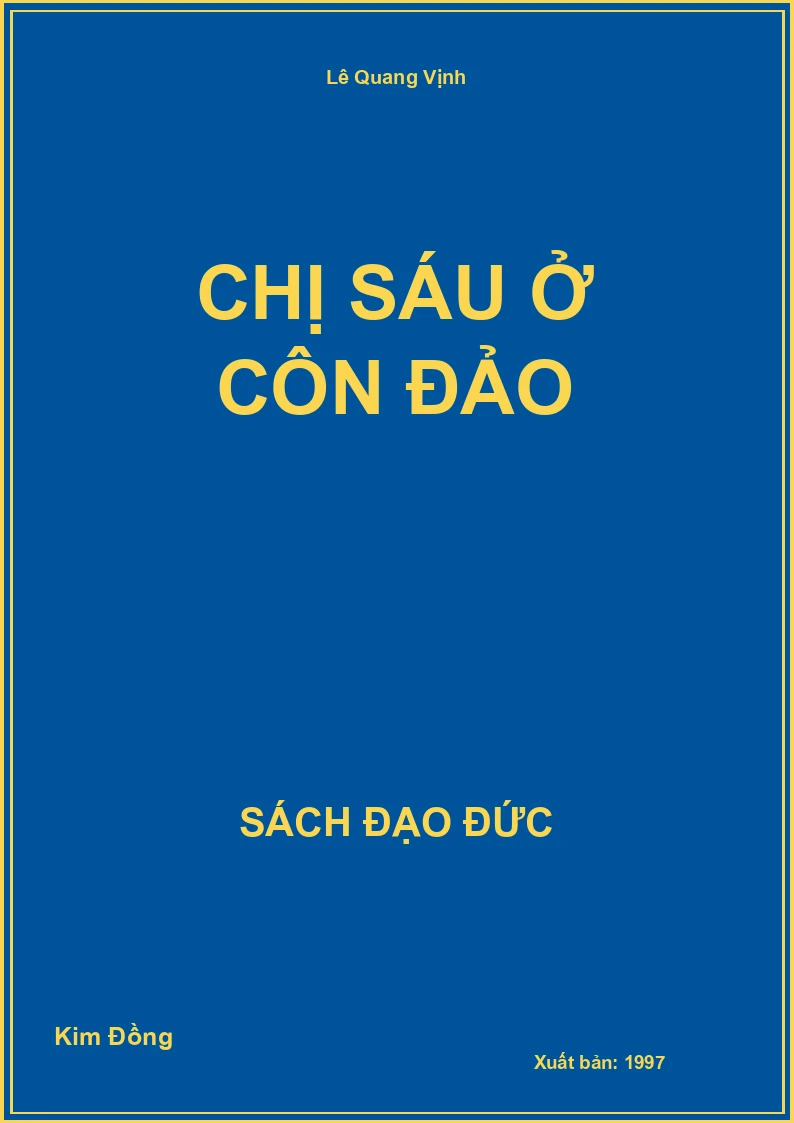 Chị Sáu Ở Côn Đảo