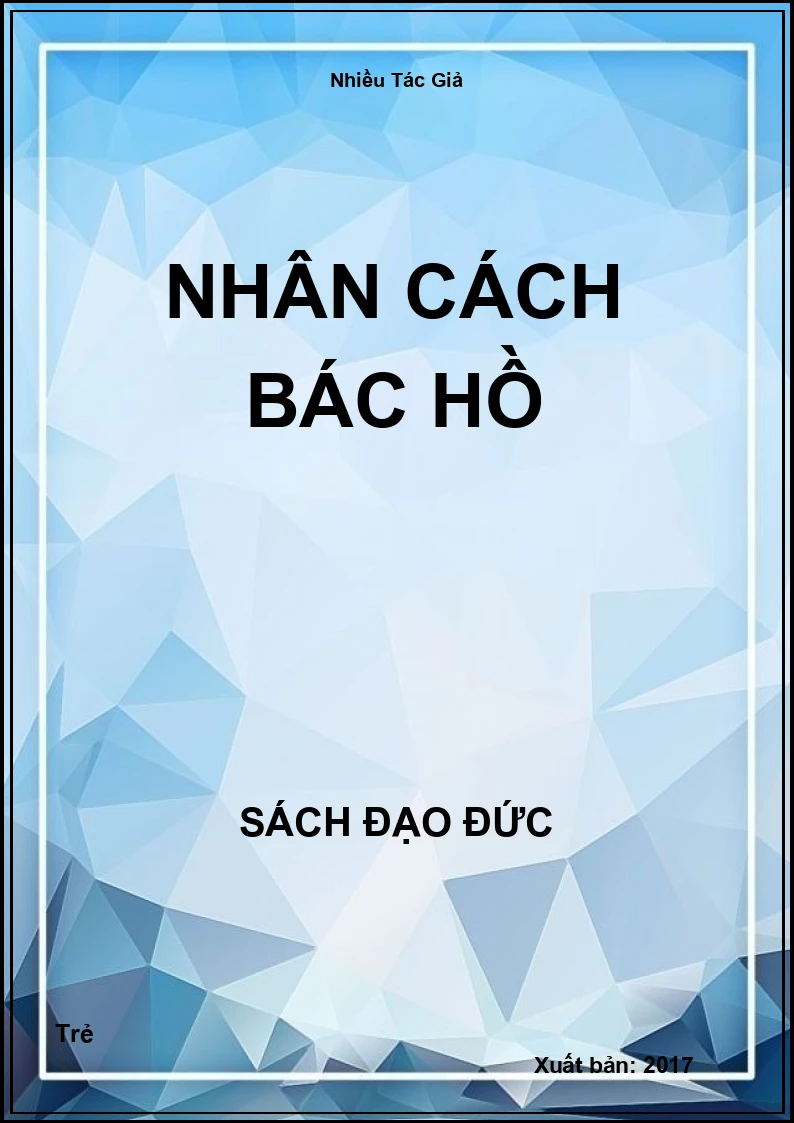 Nhân Cách Bác Hồ