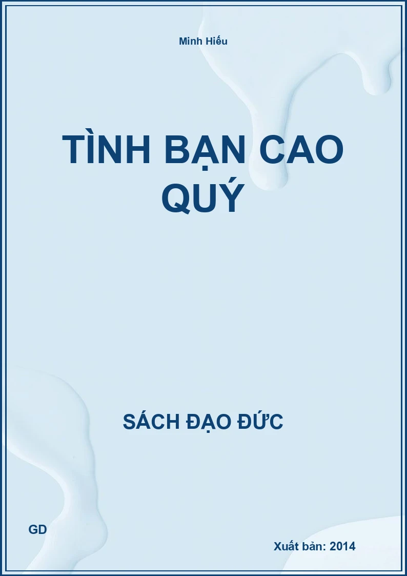 Tình Bạn Cao Quý