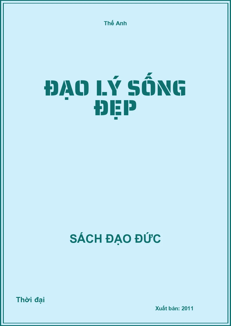 Đạo Lý Sống Đẹp