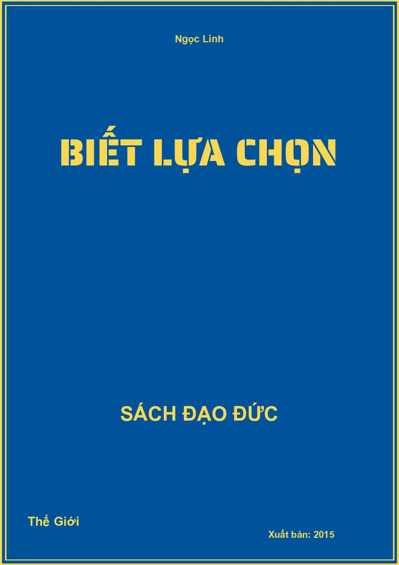 Biết Lựa Chọn