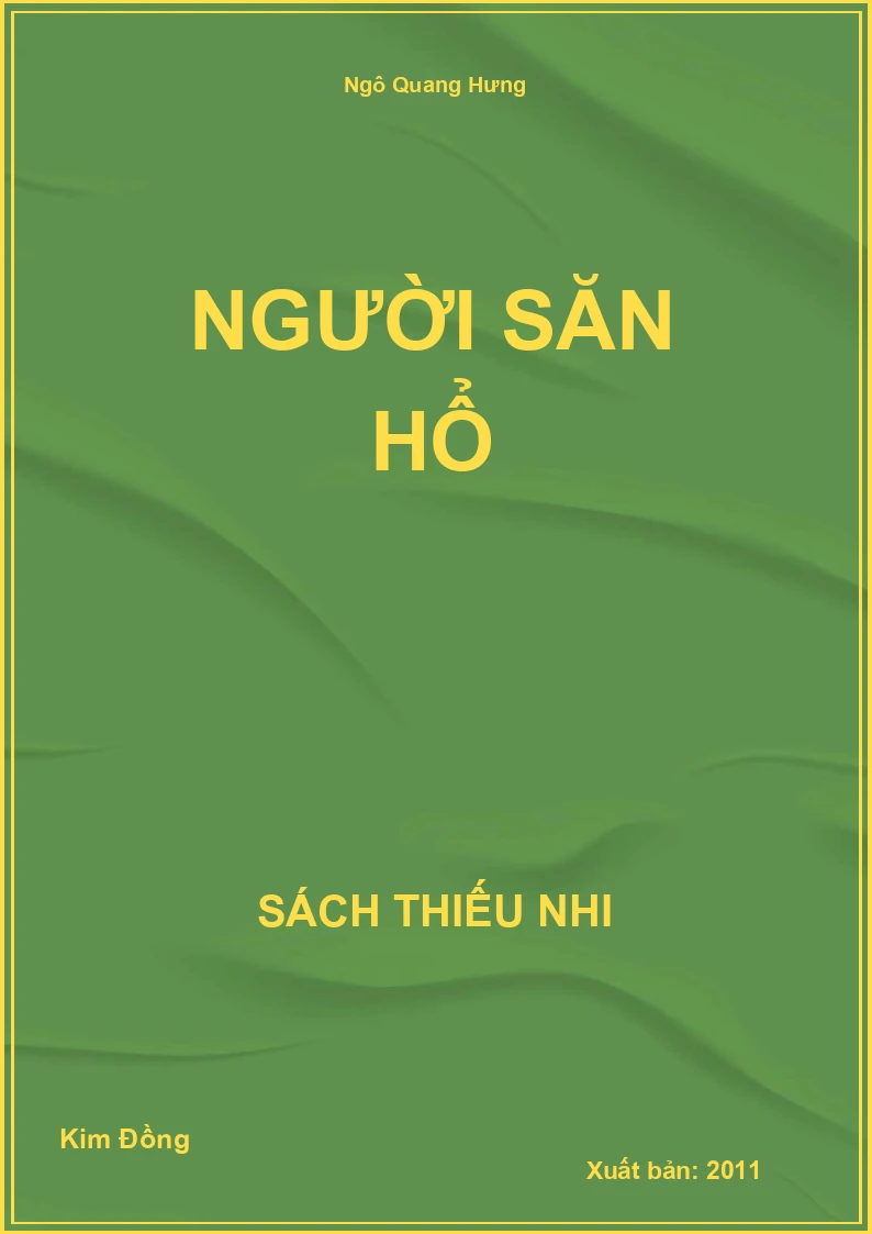 Người Săn Hổ