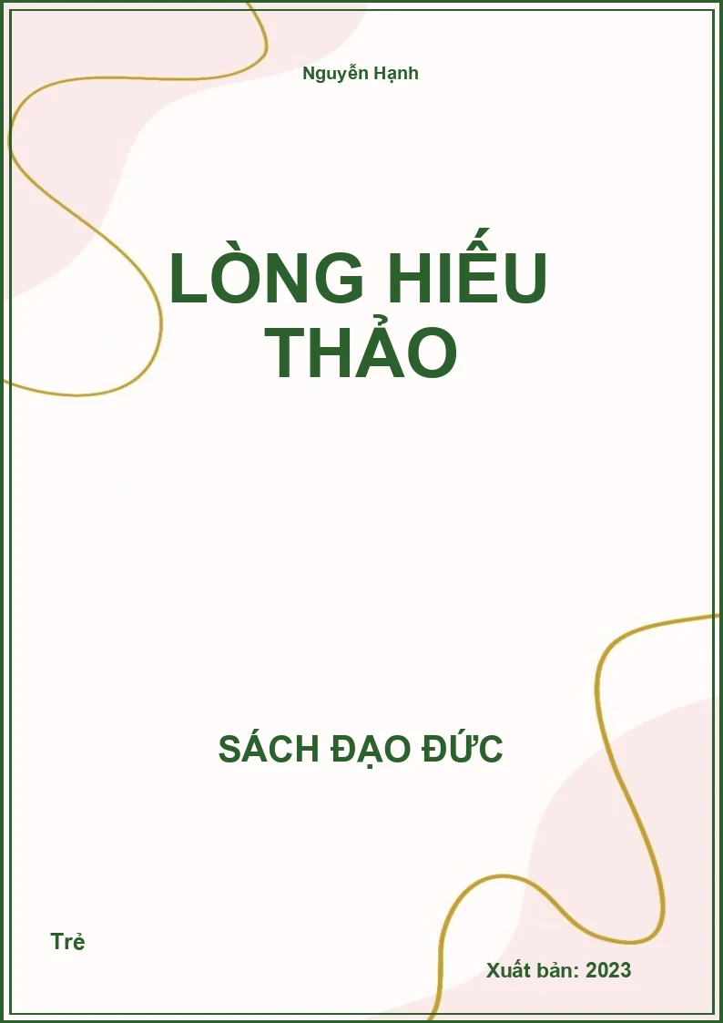 Lòng Hiếu Thảo