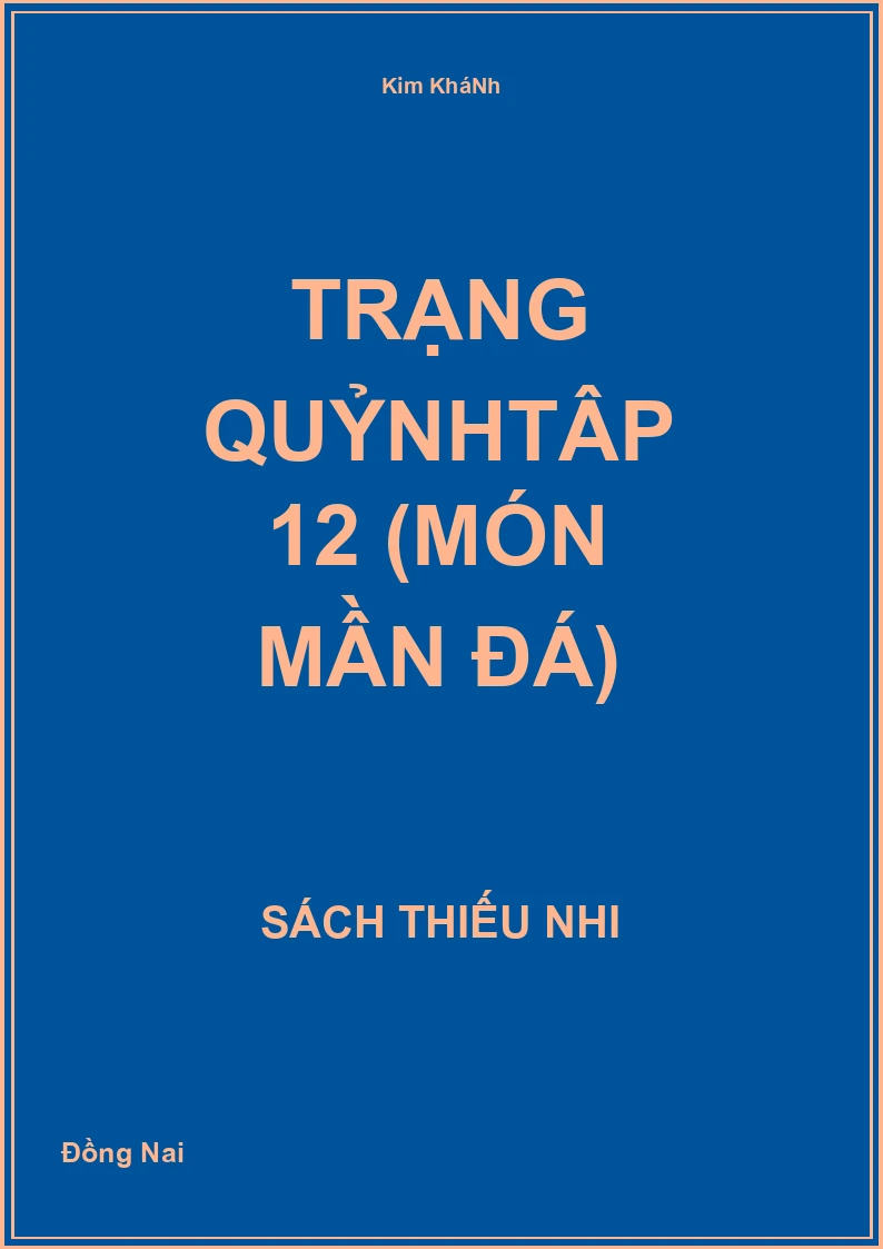 Trạng Quỷnh Tập 12 (Món Mần Đá)