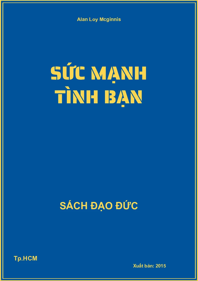 Sức Mạnh Tình Bạn