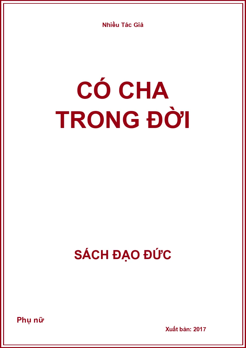 Có Cha Trong Đời