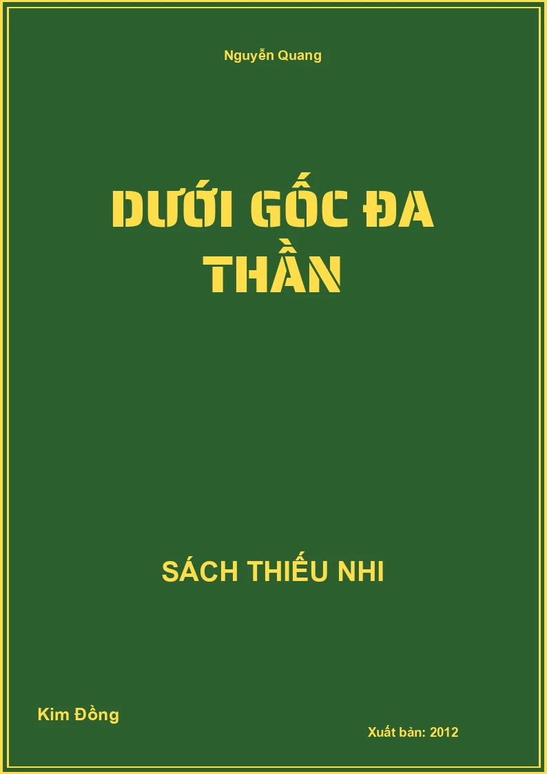 Dưới Gốc Đa Thần