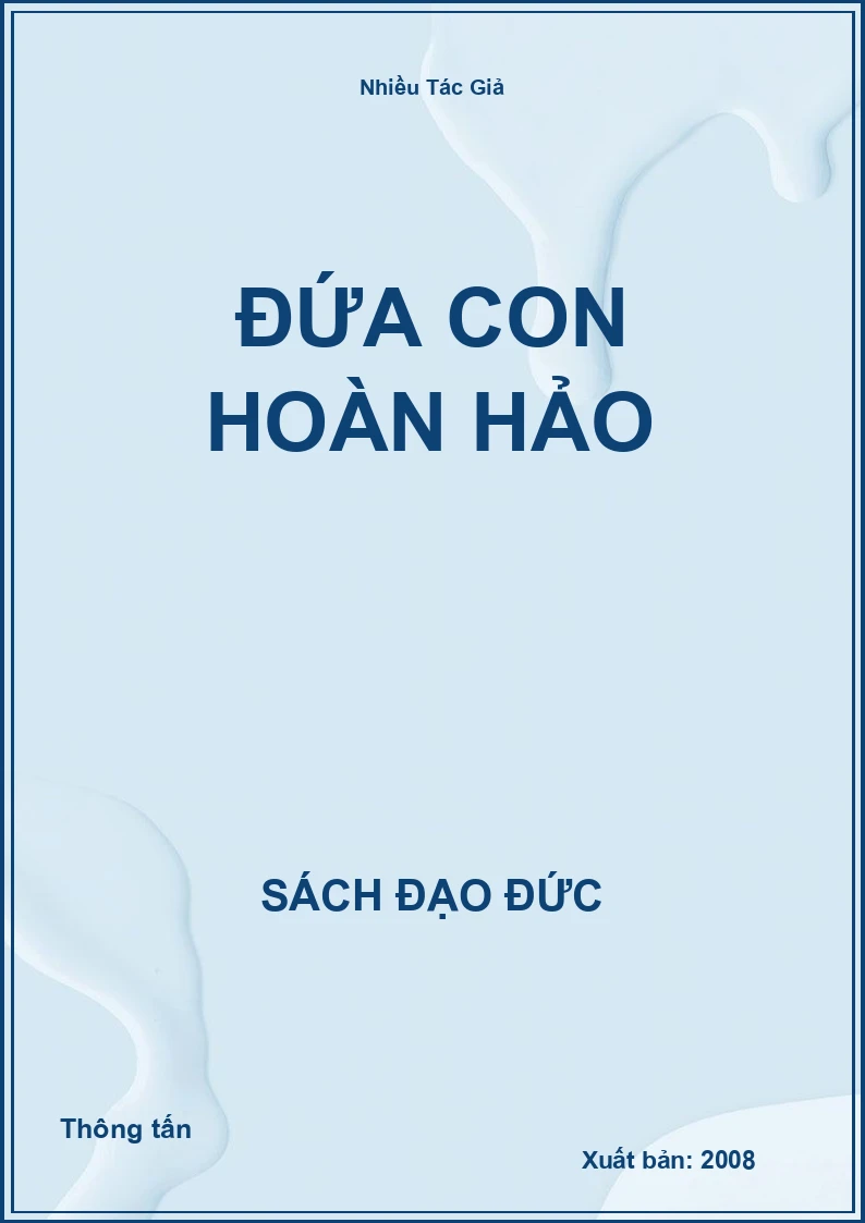 Đứa Con Hoàn Hảo