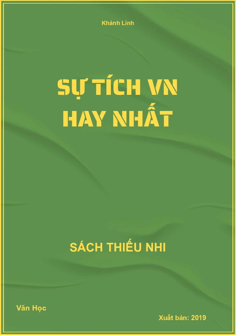 Sự Tích Vn Hay Nhất