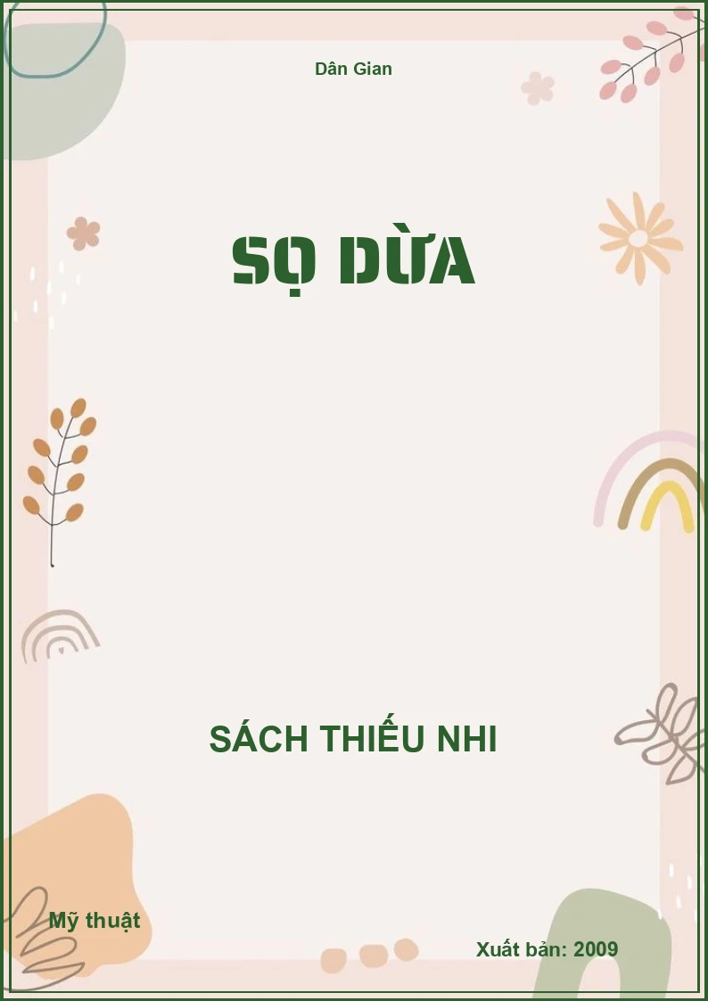 Sọ Dừa