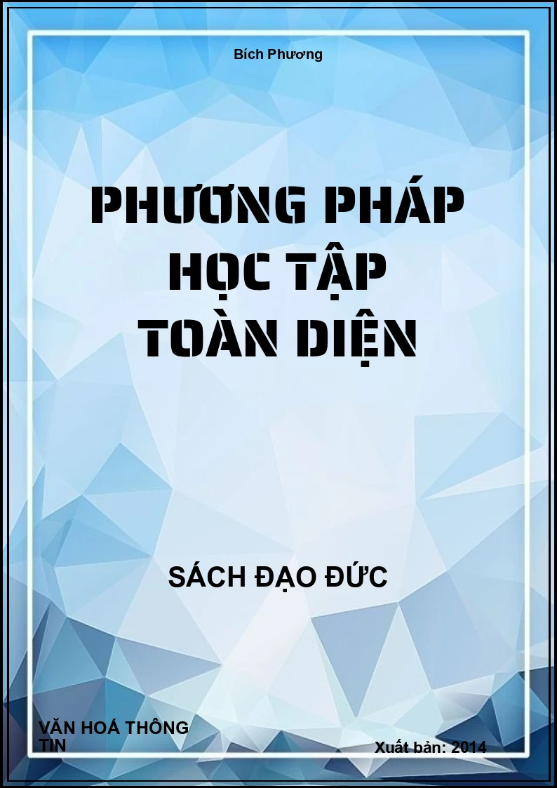 Phương Pháp Học Tập Toàn Diện