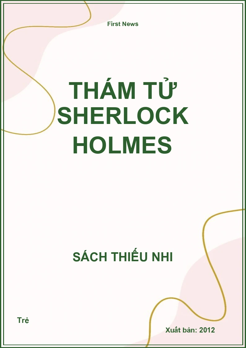 Thám Tử Sherlock Holmes