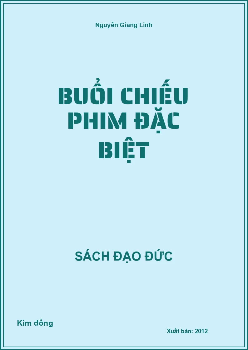 Buổi Chiếu Phim Đặc Biệt