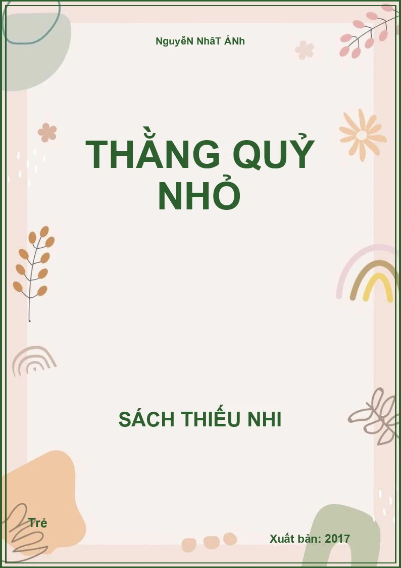Thằng Quỷ Nhỏ