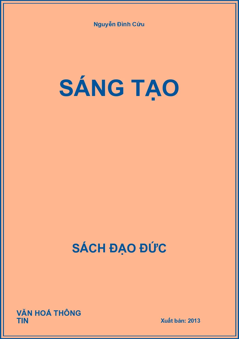 Sáng Tạo