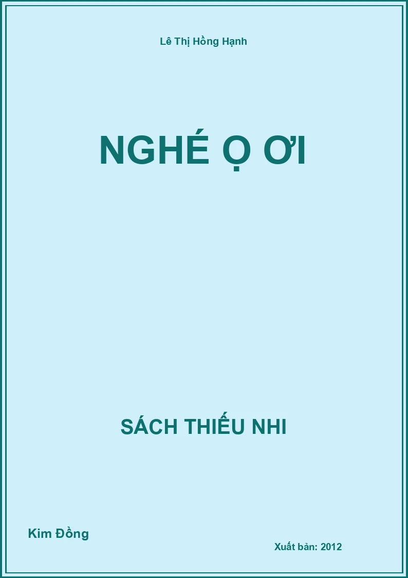 Nghé Ọ Ơi