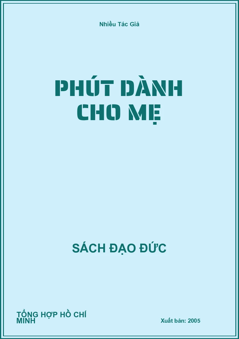 Phút Dành Cho Mẹ