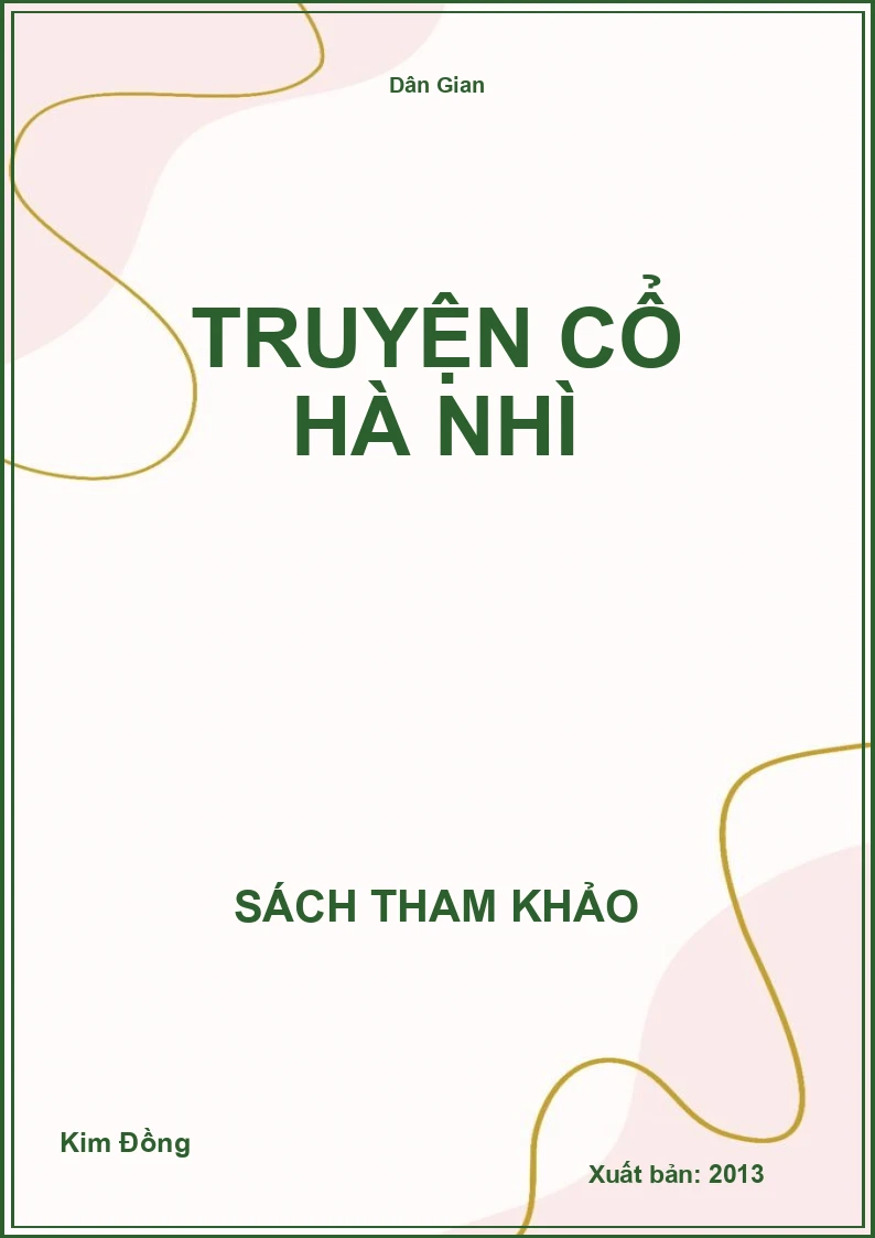Truyện Cổ Hà Nhì