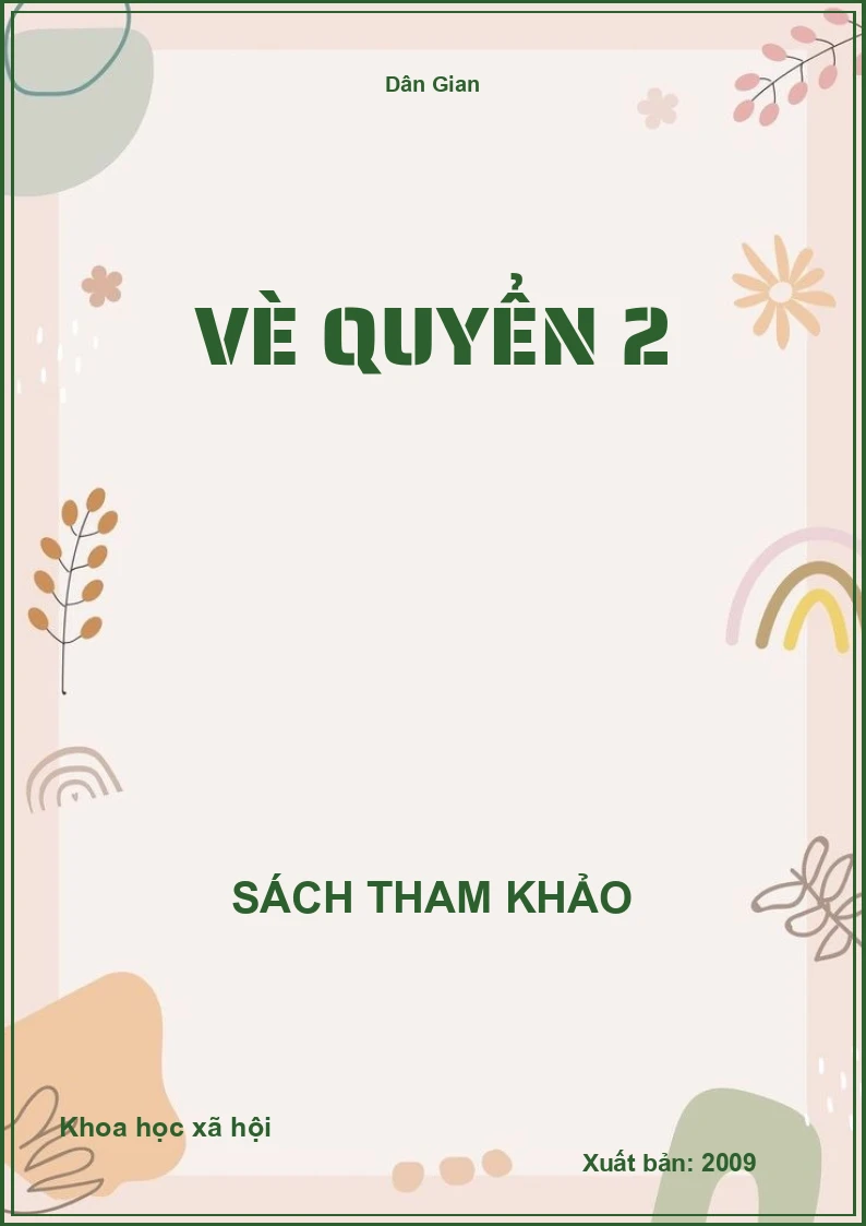Vè Quyển 2