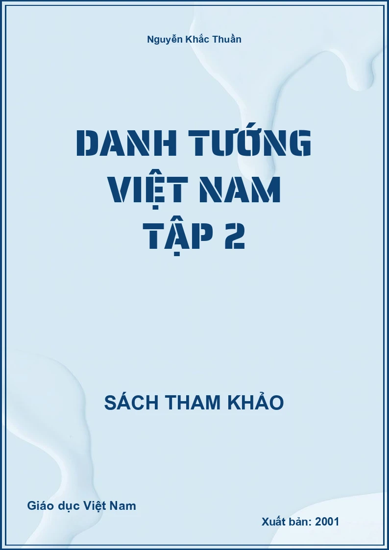 Danh Tướng Việt Nam Tập 2