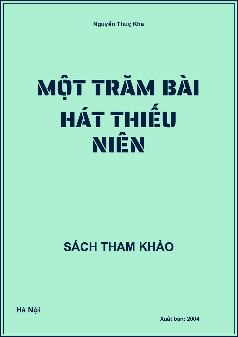 Một Trăm Bài Hát Thiếu Niên