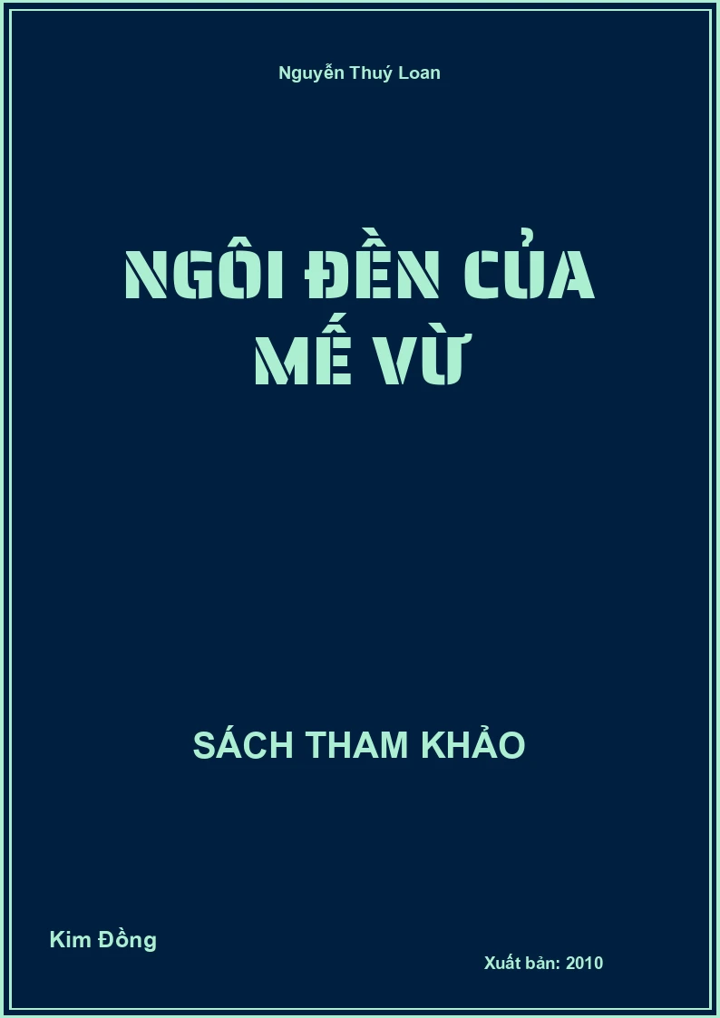 Ngôi Đền Của Mế Vừ
