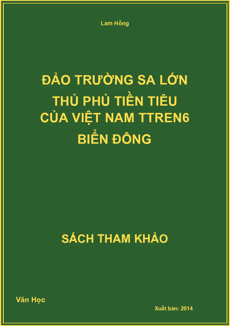 Đảo Trường Sa Lớn Thủ Phủ Tiền Tiêu Của Việt Nam Ttren6 Biển Đông