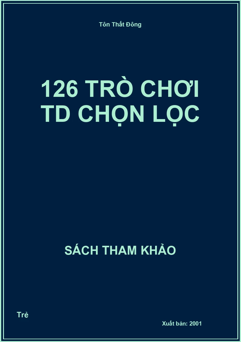 126 Trò Chơi Td Chọn Lọc