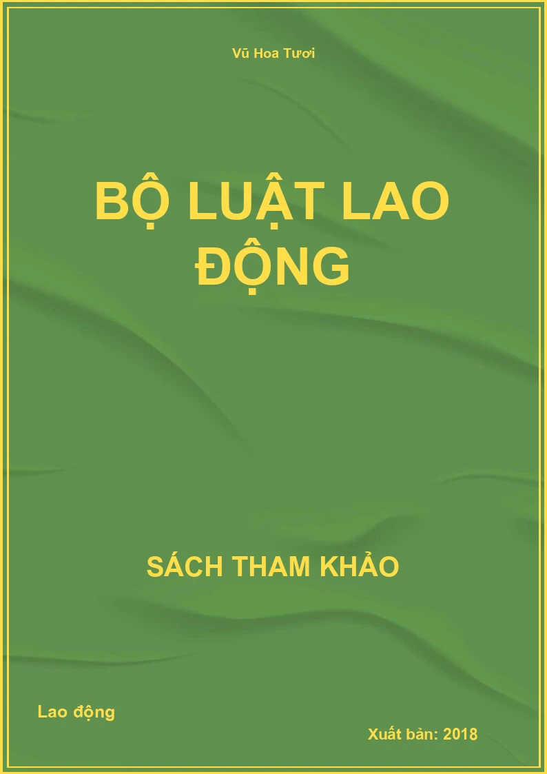 Bộ Luật Lao Động