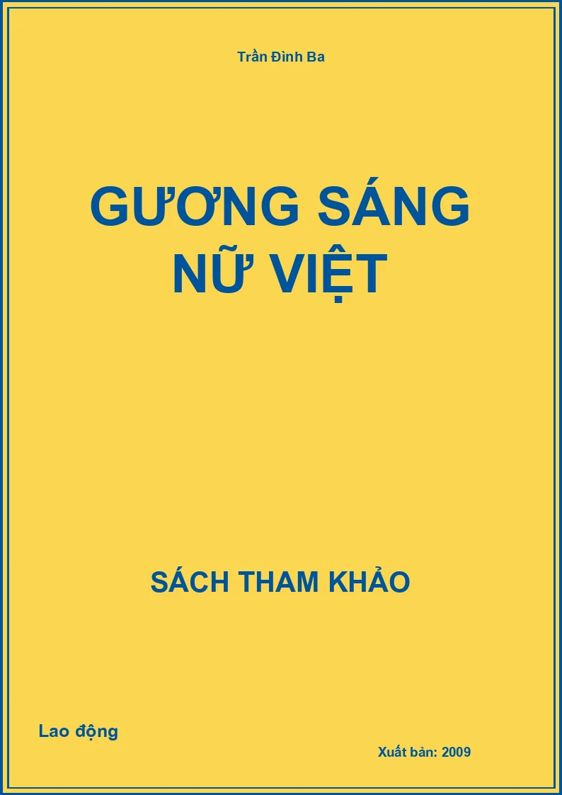 Gương Sáng Nữ Việt