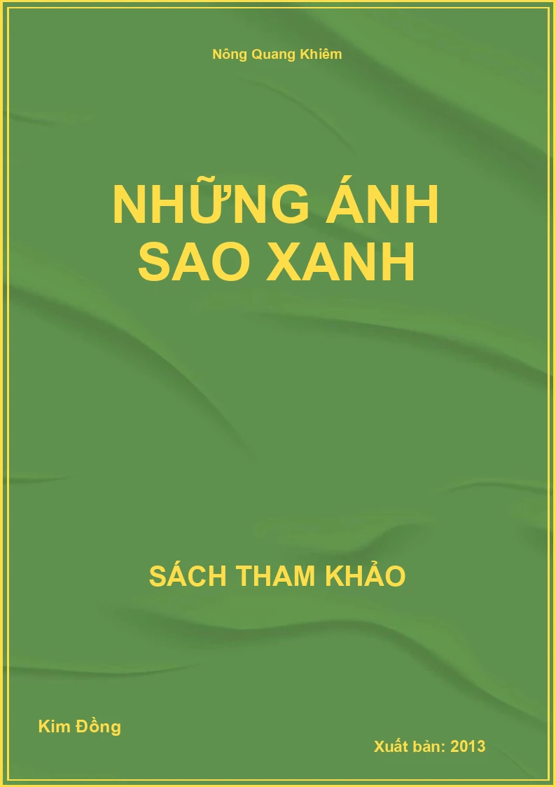 Những Ánh Sao Xanh