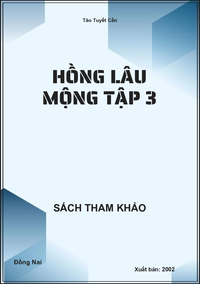 Hồng Lâu Mộng Tập 3