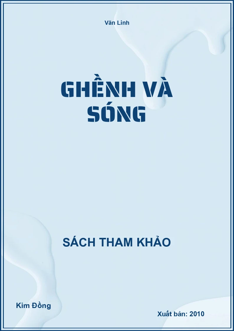 Ghềnh Và Sóng