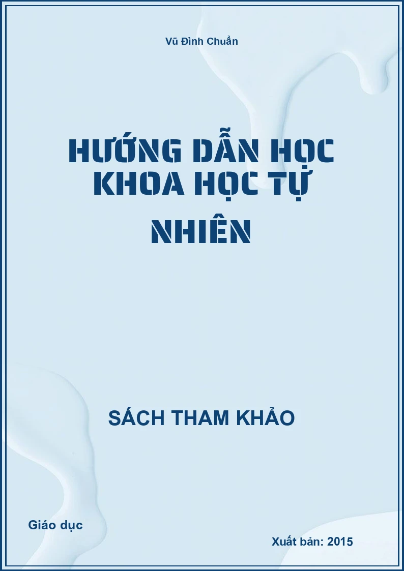 Hướng Dẫn Học Khoa Học Tự Nhiên