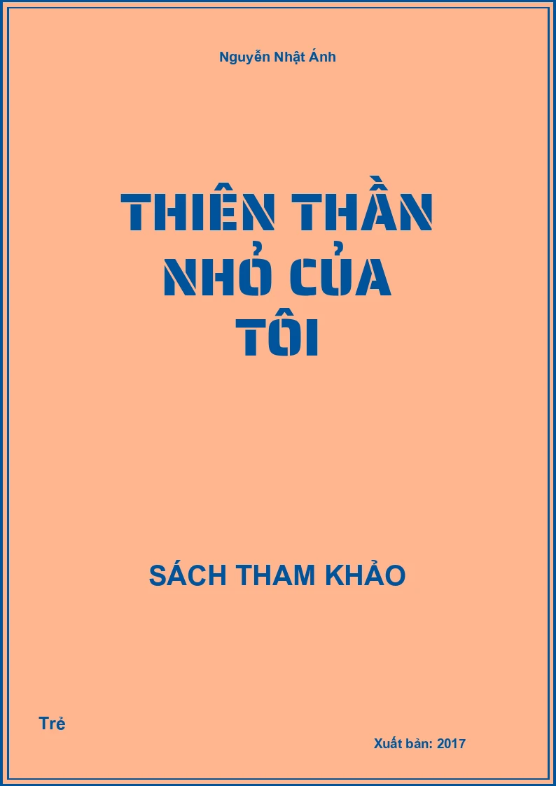 Thiên Thần Nhỏ Của Tôi